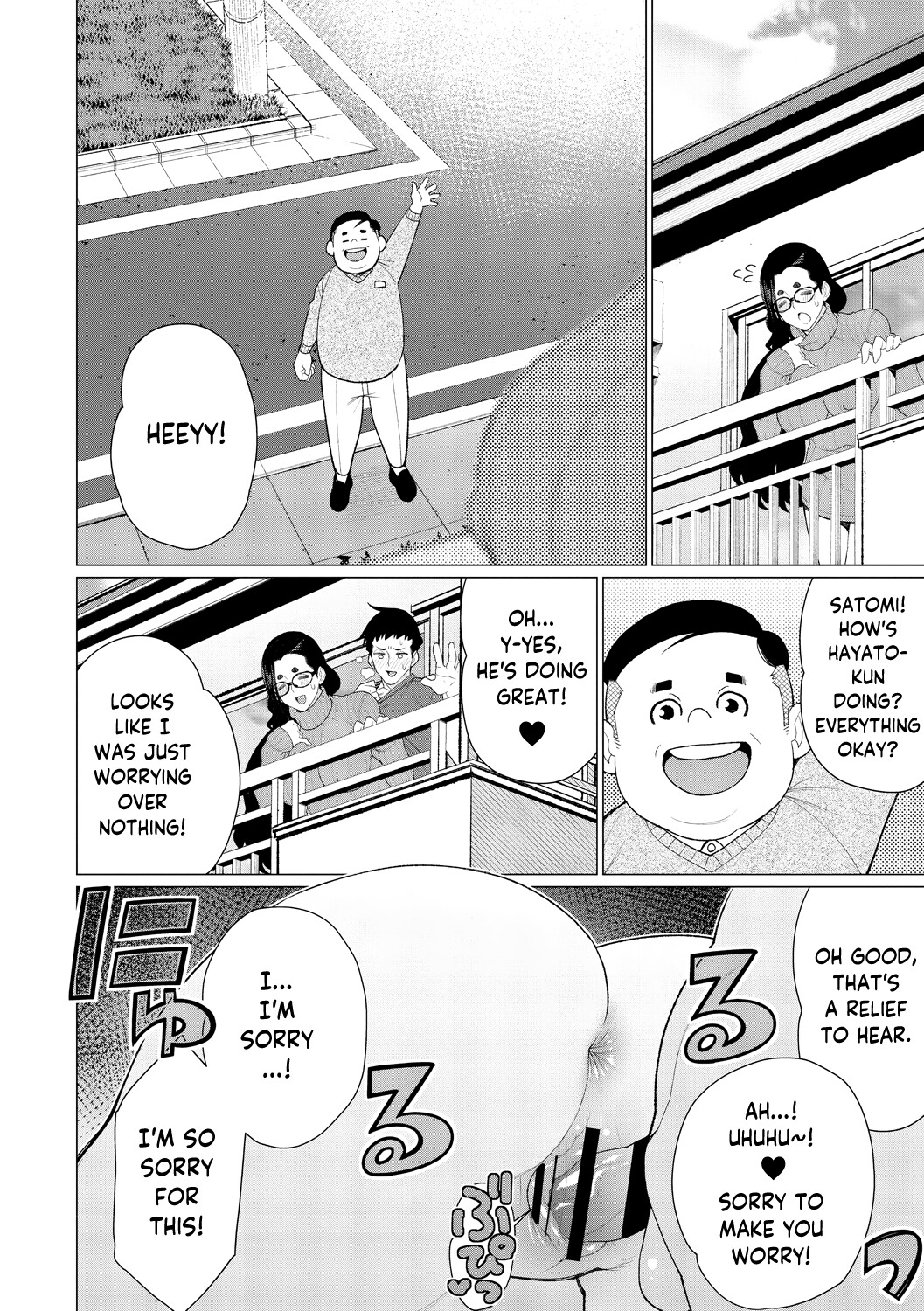 Hentai Manga Comic-Haughty Housewives: Defeated by Dick-Read-119